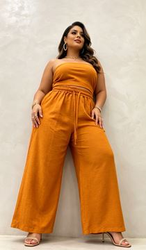 Picture of FLUID SUMMER TROUSER WITH DRAWSTRING IN VISCOSE